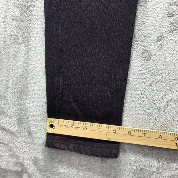 Big Star Alex Skinny Jeans Womens 28 Dark Wash Stretch Denim Low Rise Slim Fit - Picture 11 of 11